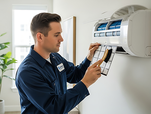 Entretien annuel et régulier des filtres et circuits