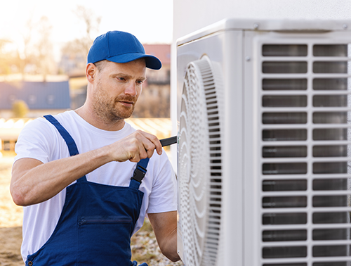 Installation d’unités extérieures conformes