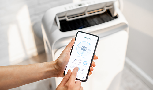 Pilotage connecté via applications mobiles
